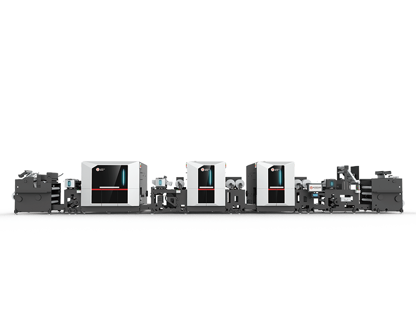 Single pass 550mm UV inkjet digital printing Machine